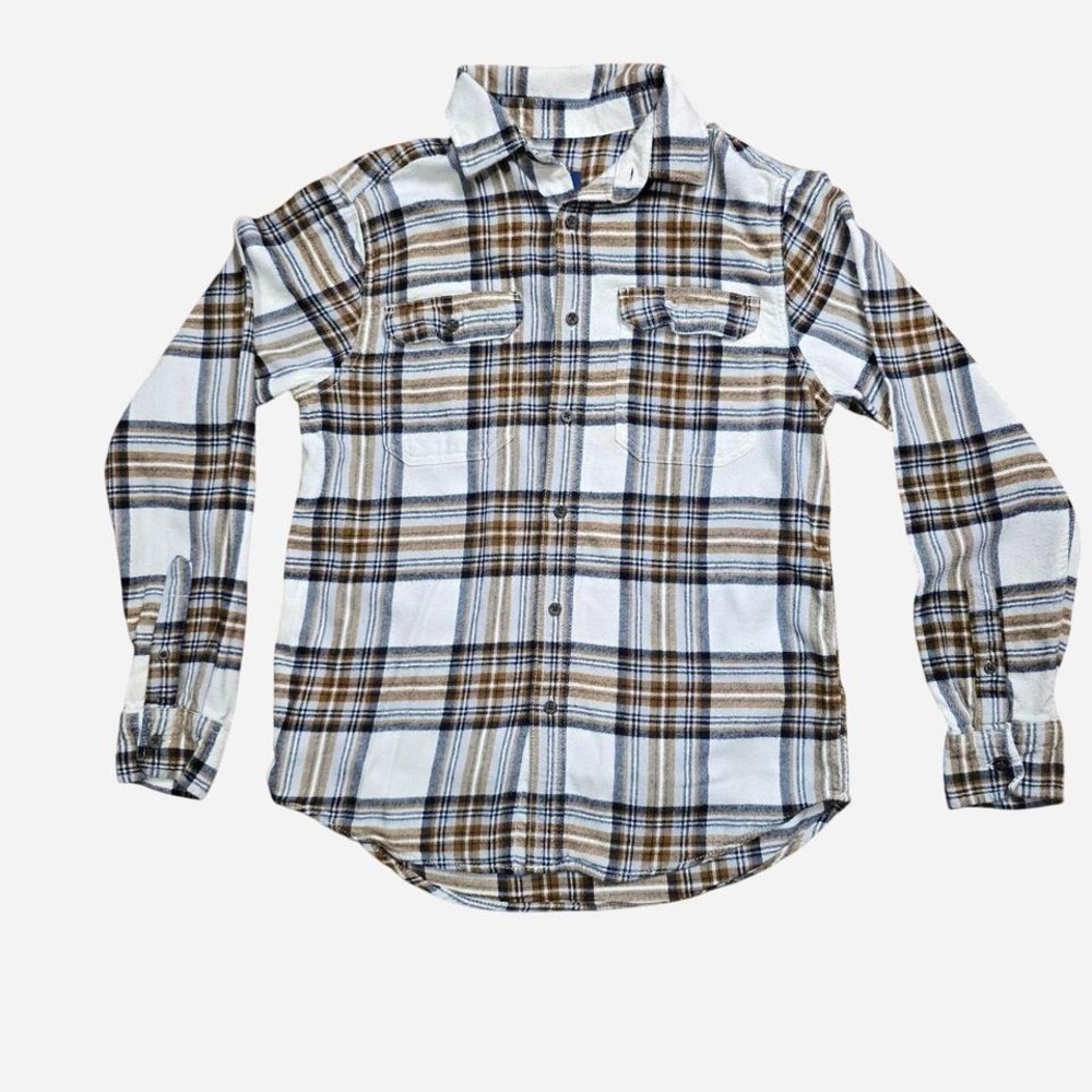 George Flannel‎ butting down